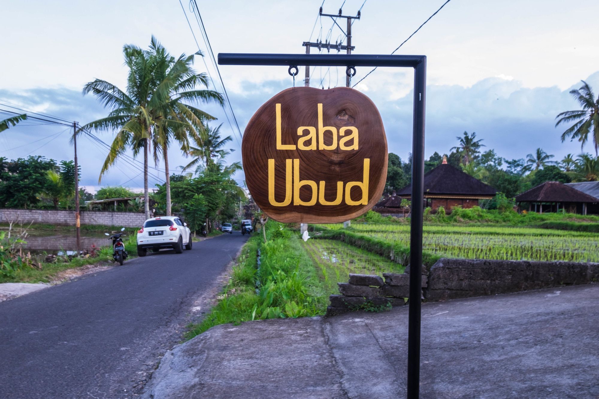 Laba Ubud Villa Exterior foto