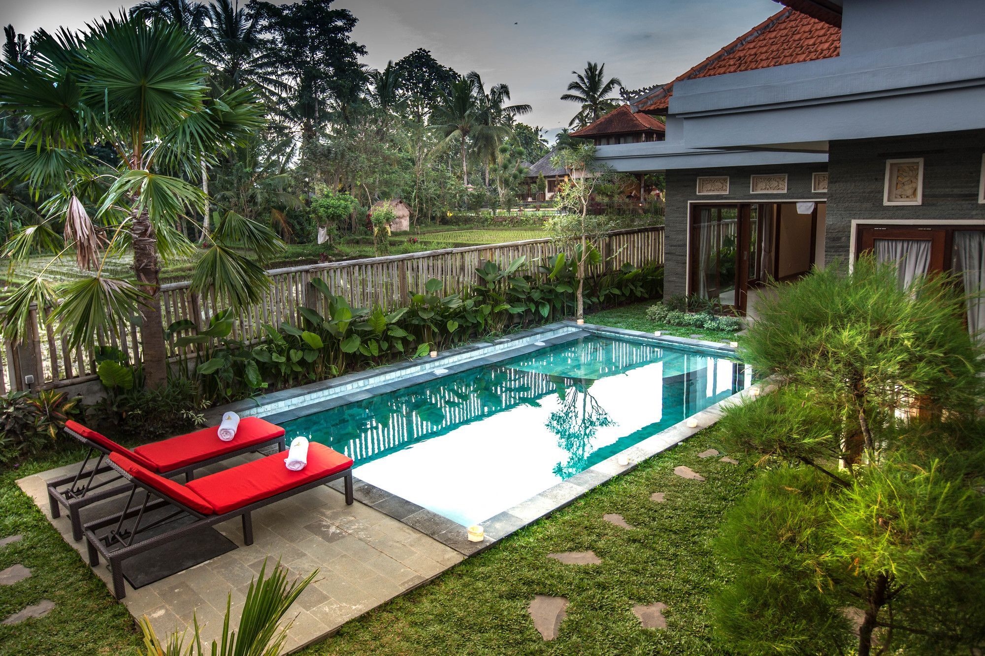 Laba Ubud Villa Exterior foto